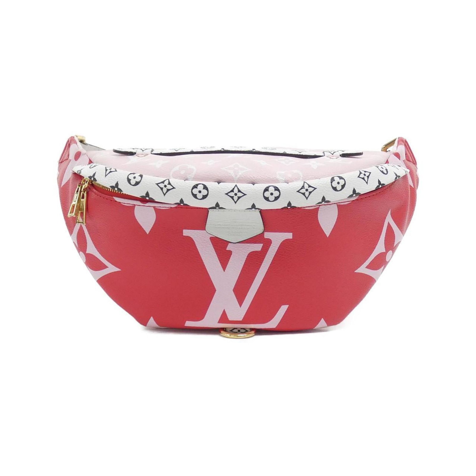 Louis Vuitton Coated Canvas Shoulder Bag: Louis Vuitton Coated Canvas Shoulder Bag A stylish and timeless piece, this Louis Vuitton Coated Canvas Shoulder Bag boasts the iconic brand's signature monogram pattern and gold hardware, adding a to