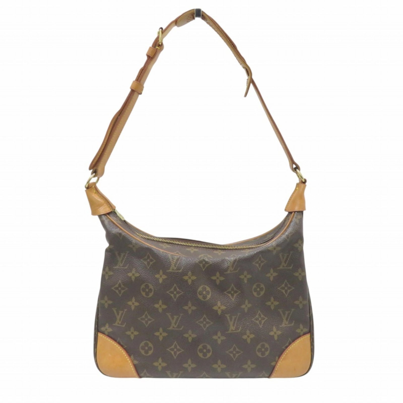 Louis Vuitton Monogram Shoulder Bag: Louis Vuitton Monogram Shoulder Bag A timeless classic, this Louis Vuitton Monogram Shoulder Bag is a must-have for any fashion enthusiast. With its iconic monogram pattern and spacious interior, it's
