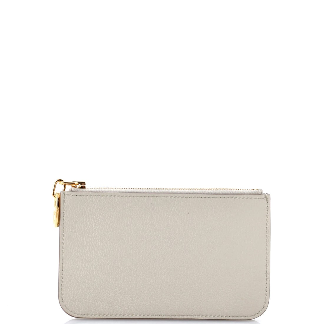 Leather Hermes Zipengo Chaine d'Ancre Zip Card Holder: Leather Hermes Zipengo Chaine d'Ancre Zip Card Holder The Hermes Zipengo Chaine d'Ancre Zip Card Holder is a sleek and sophisticated leather wallet that exudes timeless elegance. Its neutral color pal