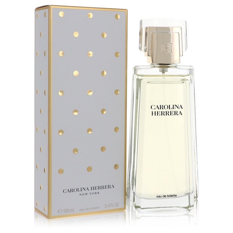 Carolina Herrera Perfume By Eau De Toilette Spray: Carolina Herrera Perfume By Eau De Toilette Spray Indulge in the timeless elegance of Carolina Herrera, renowned for its sophisticated and alluring scents. This 3.4 oz eau de toilette spray is a maste