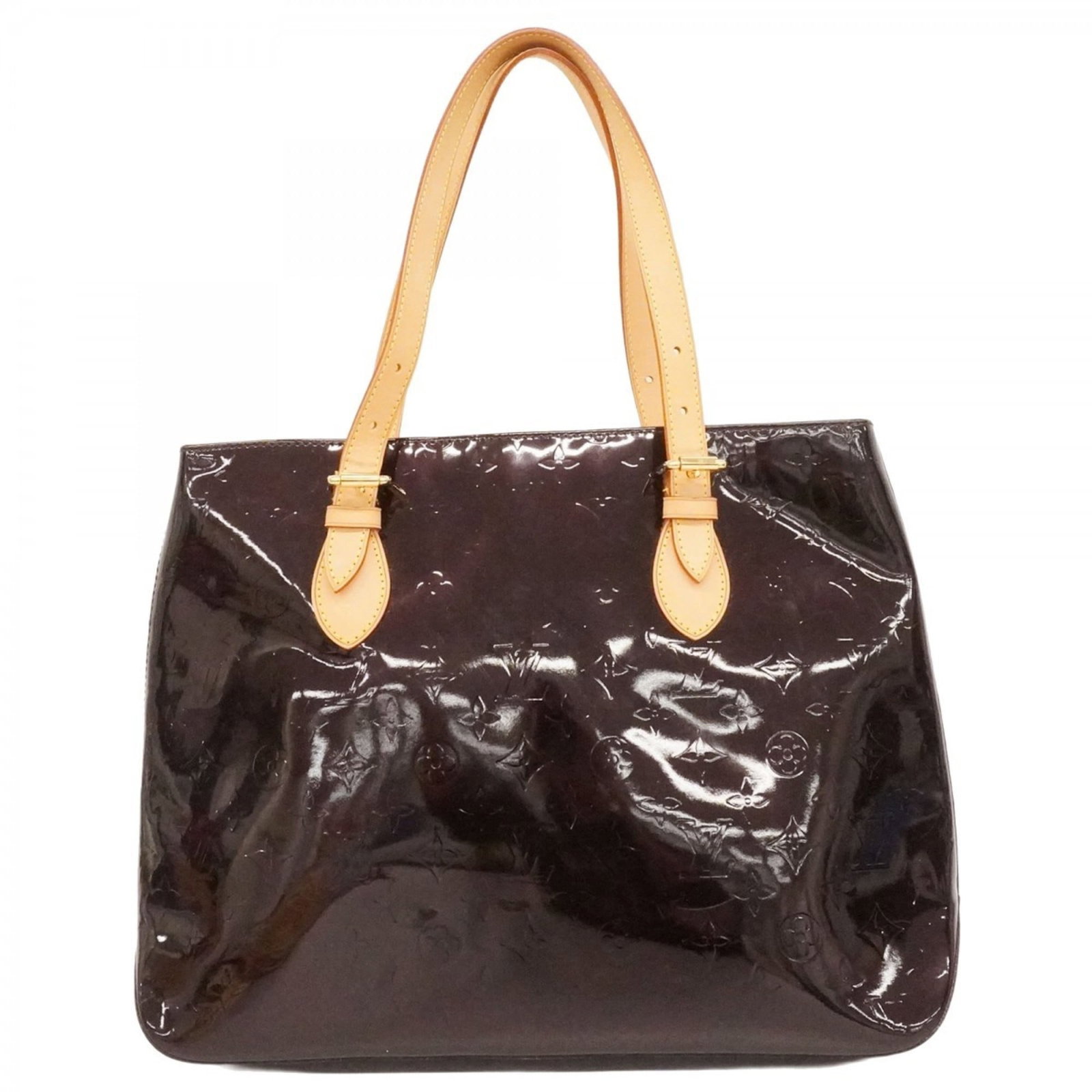 Bag Louis Vuitton Tote: Bag Louis Vuitton Tote A timeless and stylish choice, this pre-owned Louis Vuitton Amarante tote bag boasts the iconic monogram pattern and durable canvas construction that has made Louis Vuitton