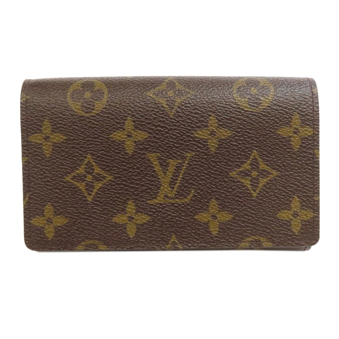 Louis Vuitton M61736 Tresol Bifold Wallet with Coin: Louis Vuitton M61736 Tresol Bifold Wallet with Coin Elevate your everyday style with the iconic Louis Vuitton M61736 Tresol Bifold Wallet, boasting the signature monogram canvas and timeless brown hue