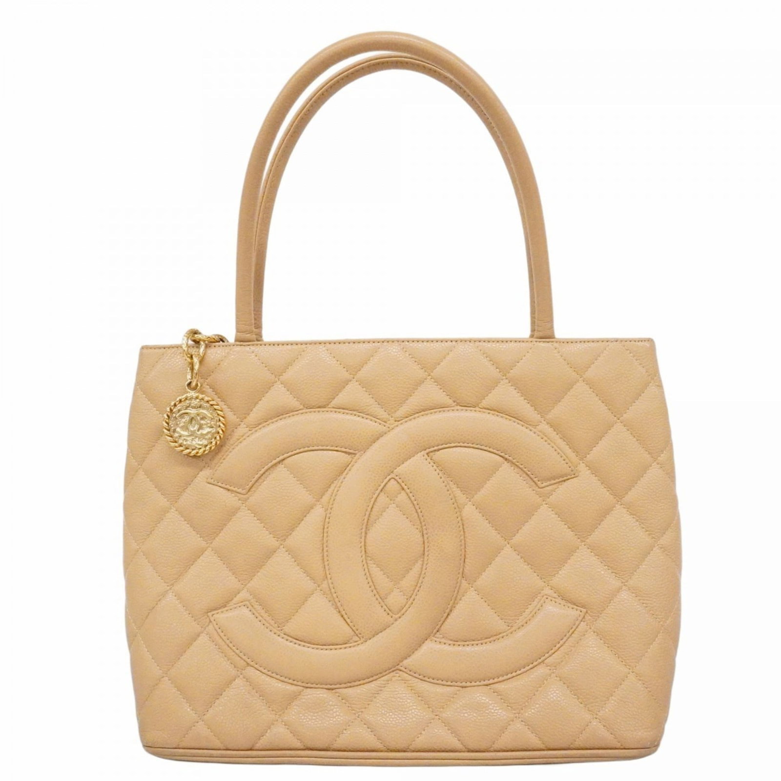 Calfskin Grained Chanel Tote Bag (1 of 18)