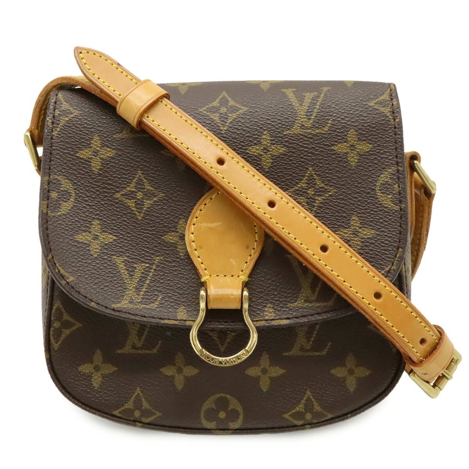 Louis Vuitton Monogram Pochette Shoulder Bag: Louis Vuitton Monogram Pochette Shoulder Bag A timeless piece of luxury, the Louis Vuitton Monogram Pochette Shoulder Bag is a stylish and versatile accessory that exudes classic French elegance. With