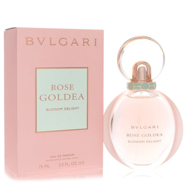 Bvlgari Rose Goldea Blossom Delight Eau de Parfum Spray: Bvlgari Rose Goldea Blossom Delight Eau de Parfum Spray Indulge in the beauty of Bvlgari Rose Goldea Blossom Delight, a captivating eau de parfum that combines the sweetness of rose with the allure of