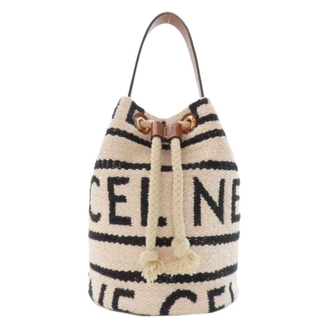 Celine Teen Drawstring Cotton Canvas Handbag: Celine Teen Drawstring Cotton Canvas Handbag Elevate your everyday style with the Celine Teen Drawstring Cotton Canvas Handbag, a timeless and chic Italian design made from high-quality cotton canvas.
