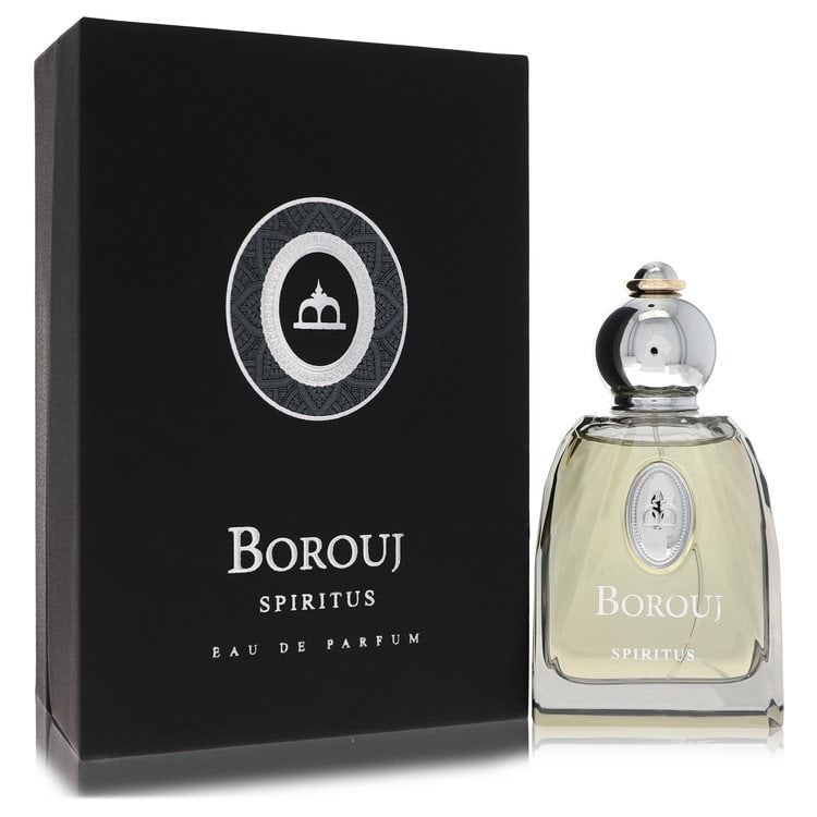 Borouj Spiritus Cologne By Eau De Parfum Spray (Unisex): Borouj Spiritus Cologne By Eau De Parfum Spray (Unisex) Experience the timeless elegance of Borouj Spiritus Cologne, a sophisticated unisex fragrance that combines classic notes of cypress and bergamo
