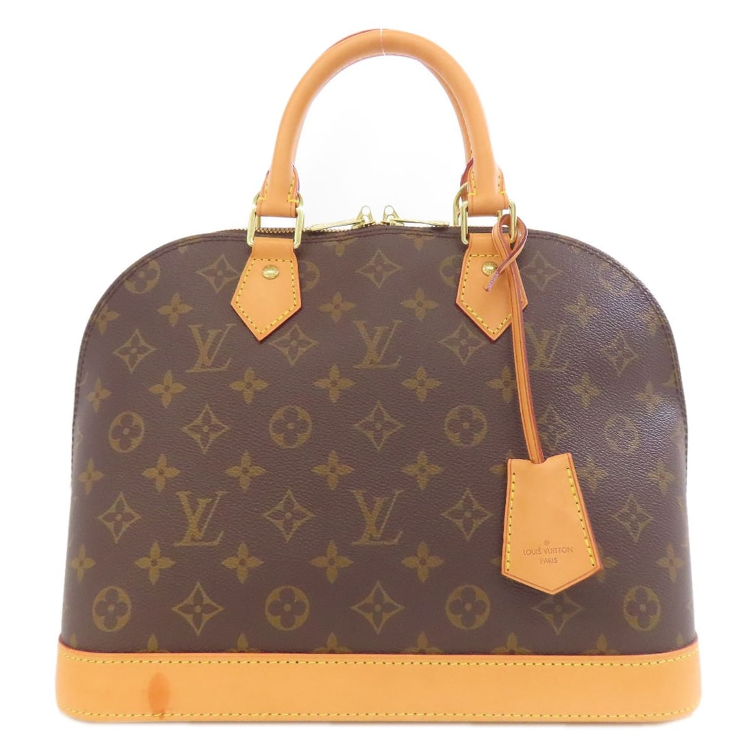 Louis Vuitton Alma PM M53151 Monogram Canvas Handbag: Louis Vuitton Alma PM M53151 Monogram Canvas Handbag Experience the timeless elegance of Louis Vuitton with this stunning Alma PM M53151 Monogram Canvas Handbag, boasting iconic monogram canvas exteri