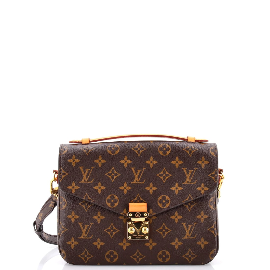 Canvas Louis Vuitton Pochette Metis Monogram: Canvas Louis Vuitton Pochette Metis Monogram A timeless and stylish accessory, the Louis Vuitton Pochette Metis Monogram is a classic messenger bag that exudes elegance and sophistication. With its ic