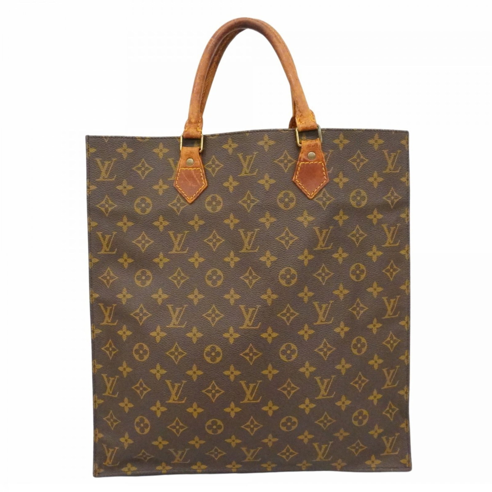 Bag Louis Vuitton Tote: Bag Louis Vuitton Tote A timeless and stylish Louis Vuitton tote bag in rich brown leather, perfect for daily errands or a night out. With its classic design and spacious interior, this bag remains a