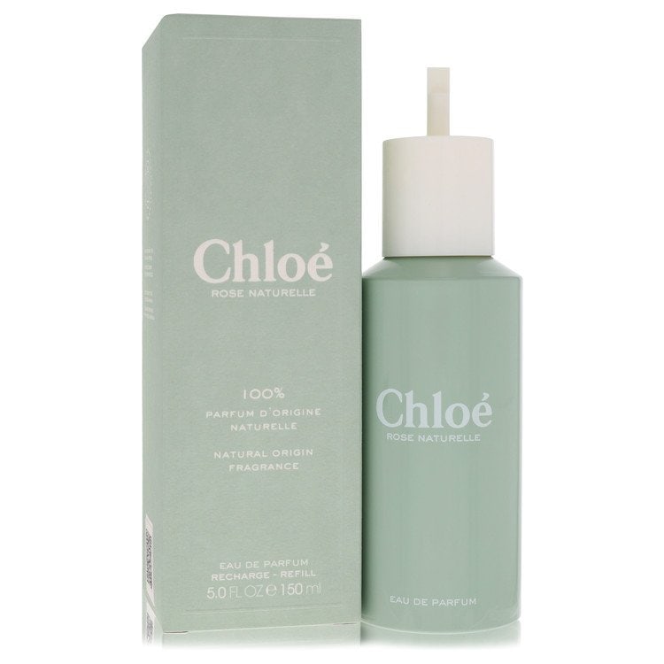 Chloe Rose Naturelle Perfume Refill (Eau De Parfum) by Chloe: Chloe Rose Naturelle Perfume Refill (Eau De Parfum) by Chloe Indulge in the timeless elegance of Chloe Rose Naturelle, a sophisticated Eau De Parfum Refill that captures the essence of femininity. Wit