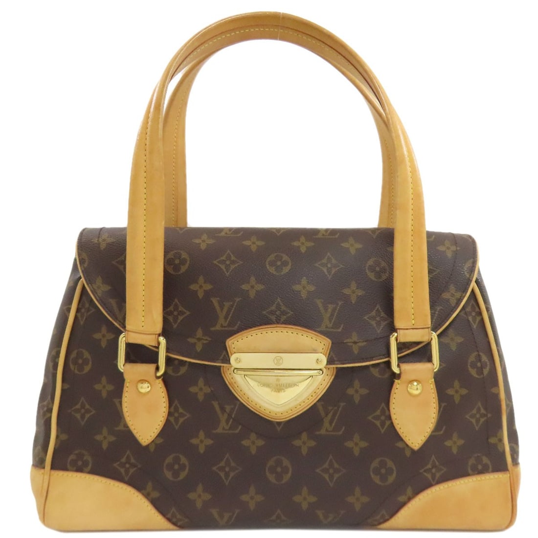 Louis Vuitton M40120 Hibari GM Monogram Canvas Tote Bag: Louis Vuitton M40120 Hibari GM Monogram Canvas Tote Bag Experience the timeless elegance of Louis Vuitton with this iconic M40120 Hibari GM Monogram Canvas Tote Bag, crafted from high-quality monogram
