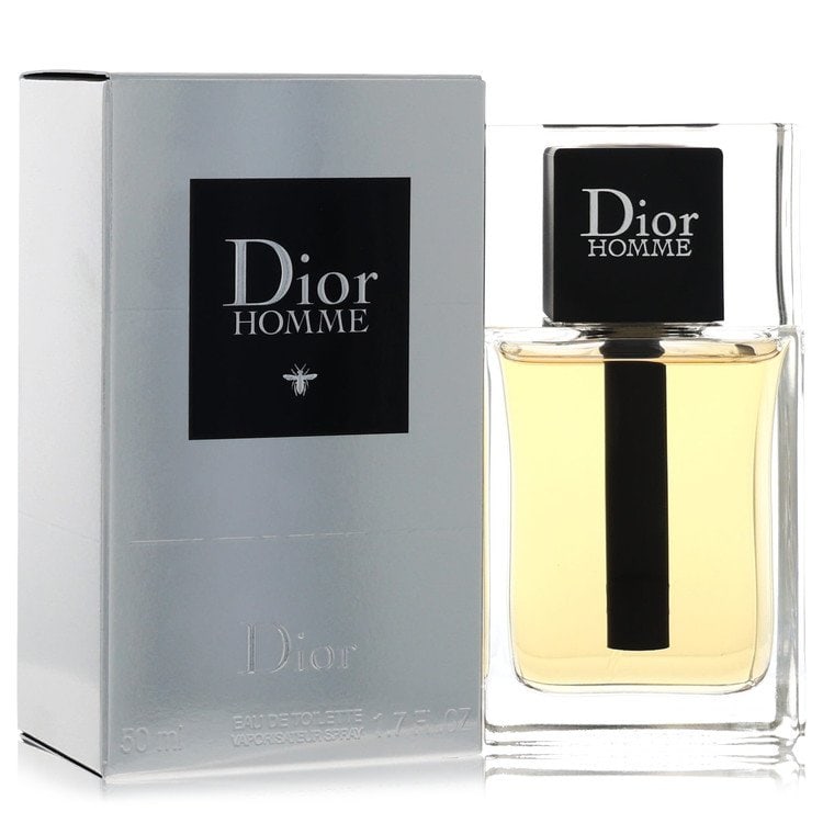 Dior Homme Cologne by Christian Dior Eau de Toilette Spray (2020 New Packaging): Dior Homme Cologne by Christian Dior Eau de Toilette Spray (2020 New Packaging) Experience the timeless elegance of Dior Homme Cologne, now available in its sleek 2020 packaging. This 1.7 oz Eau De To
