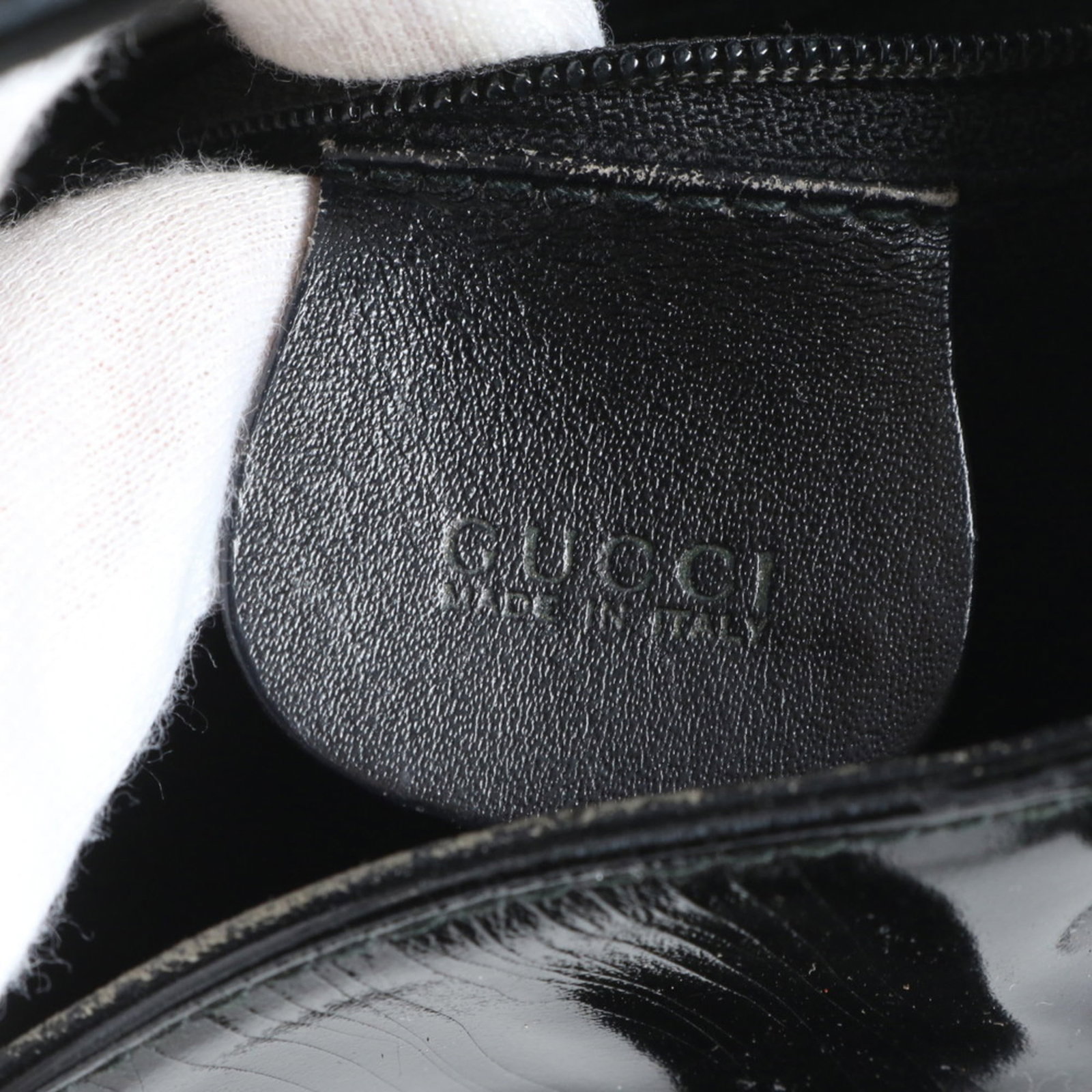 Gucci Leather Shoulder Backpack - 10