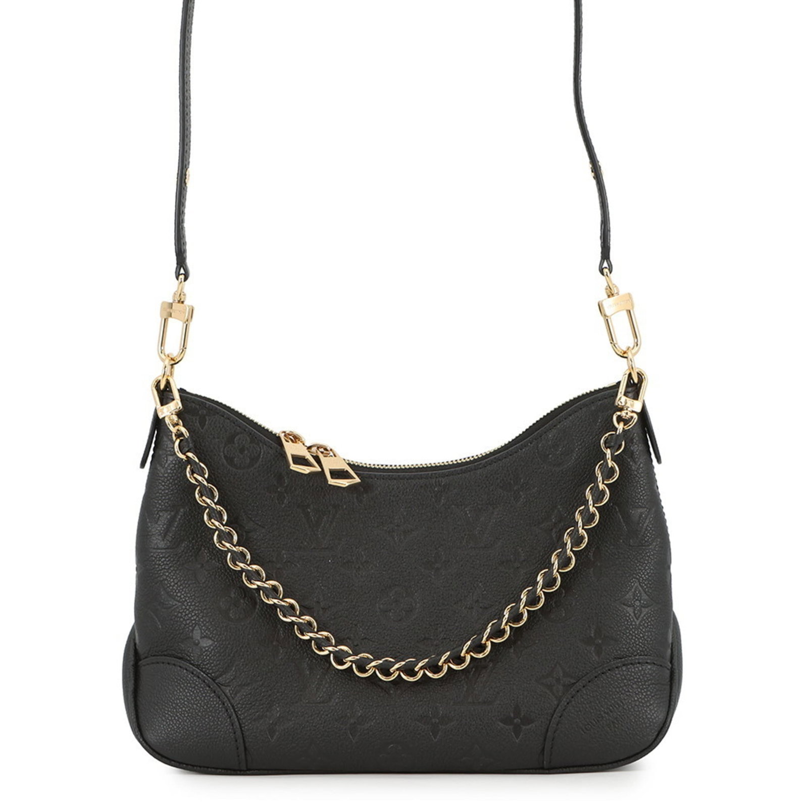 Louis Vuitton Monogram Empreinte Shoulder Bag: Louis Vuitton Monogram Empreinte Shoulder Bag Elevate your style with the iconic Louis Vuitton Monogram Empreinte Shoulder Bag, boasting the timeless classic design of the iconic LV monogram pattern i