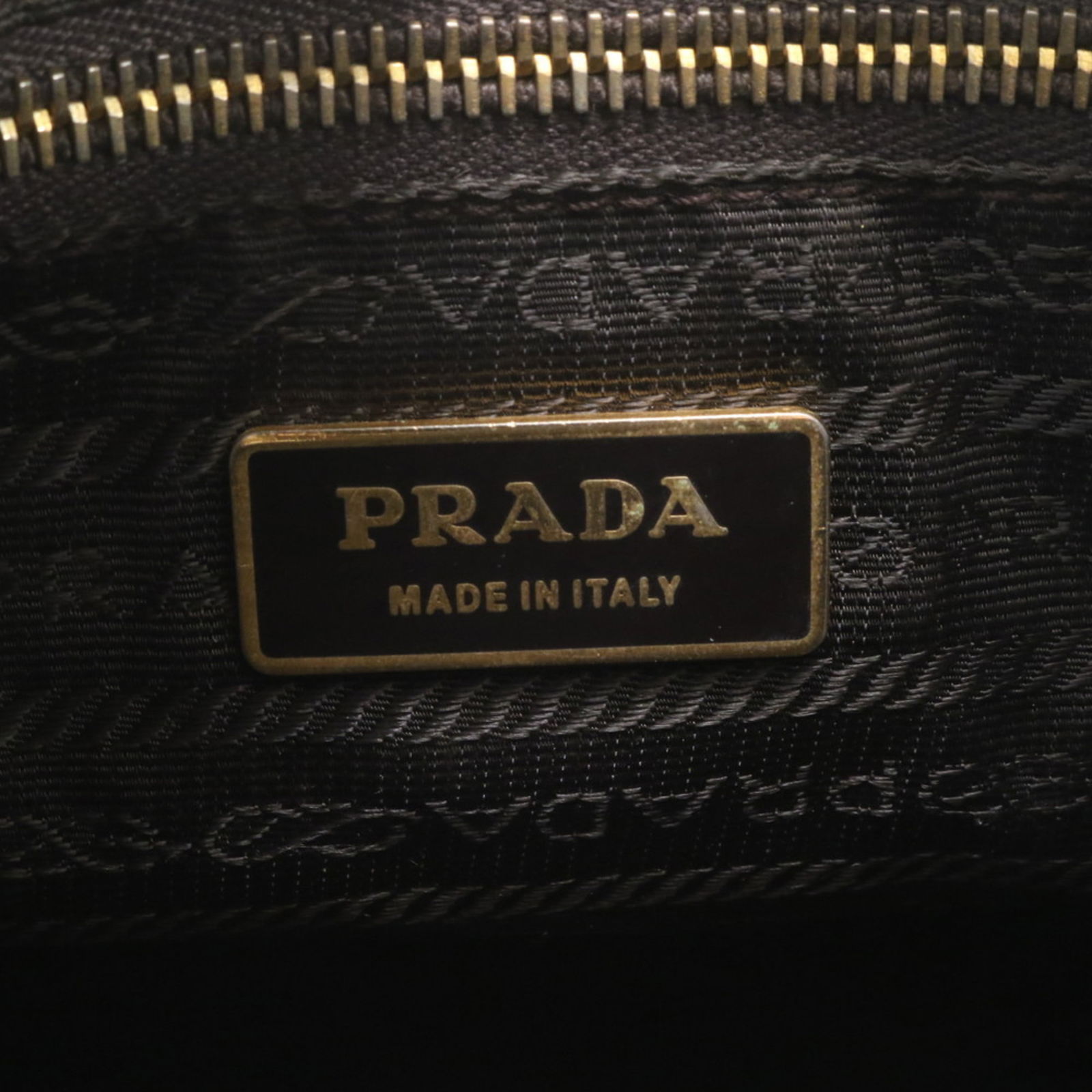 Prada Nylon and Leather Shoulder Bag - 10