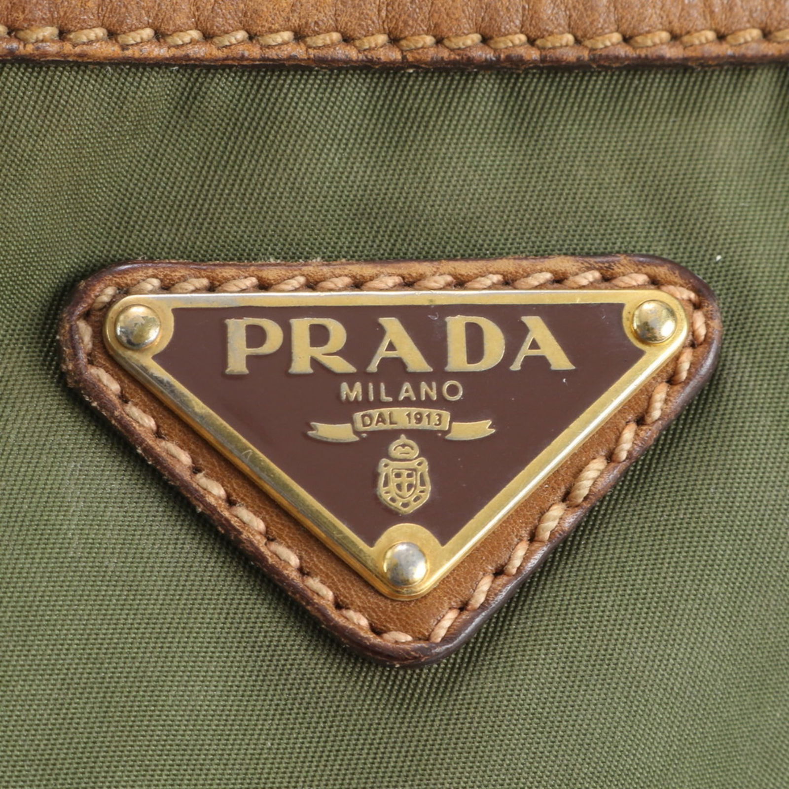 Prada Nylon and Leather Shoulder Bag - 11