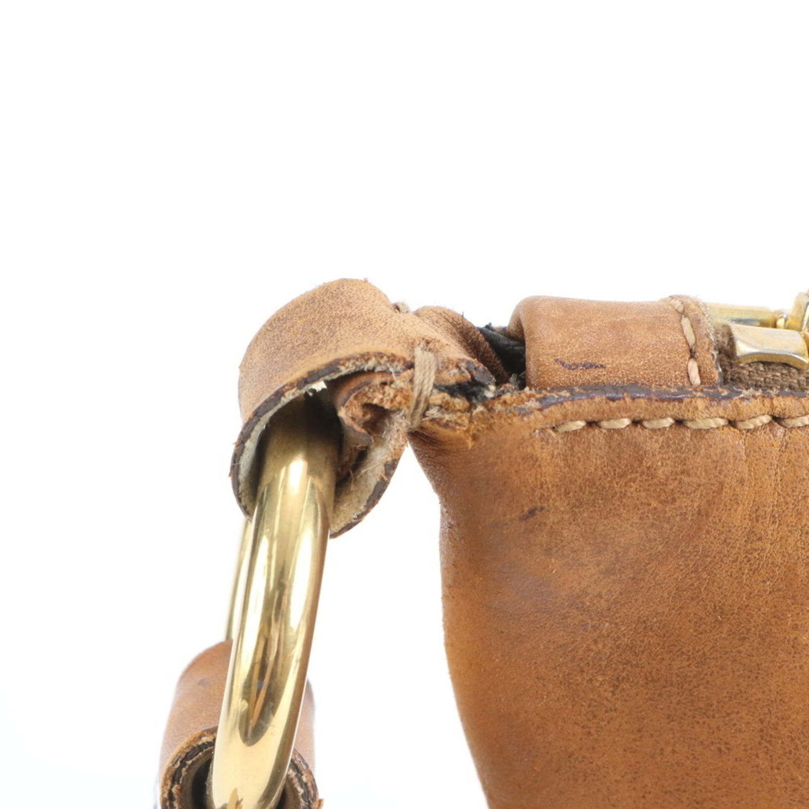 Prada Nylon and Leather Shoulder Bag - 7