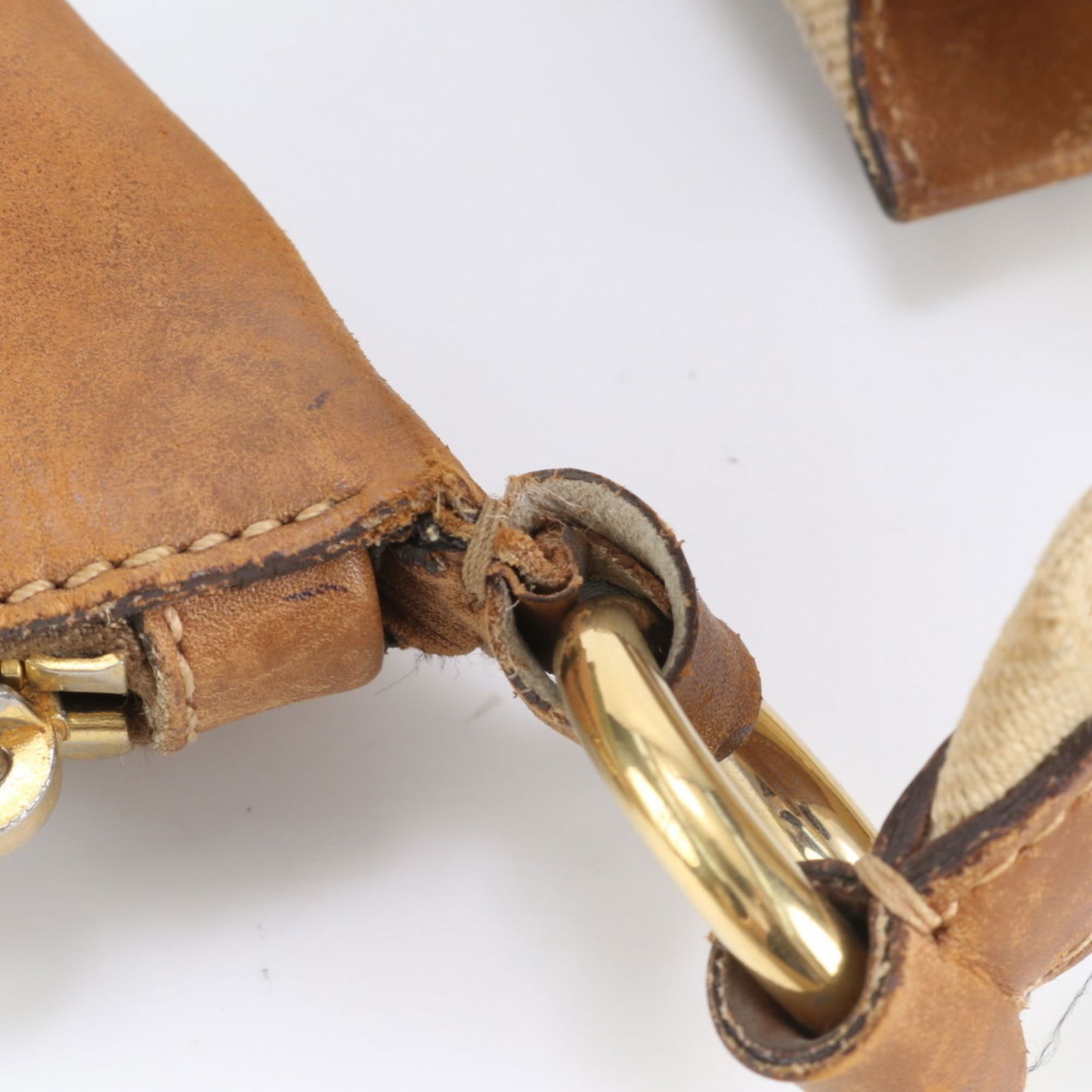 Prada Nylon and Leather Shoulder Bag - 9