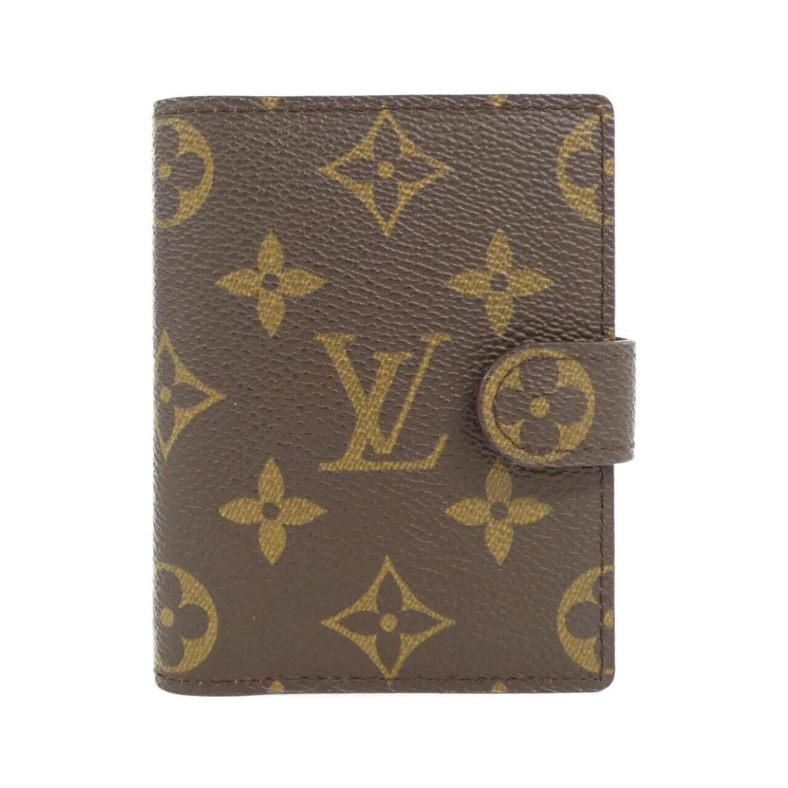 Louis Vuitton Monogram Mini Agenda Organizer R20007: Louis Vuitton Monogram Mini Agenda Organizer R20007 A stylish and functional mini agenda from Louis Vuitton, the iconic Monogram pattern adds a touch of sophistication to this compact organizer. With