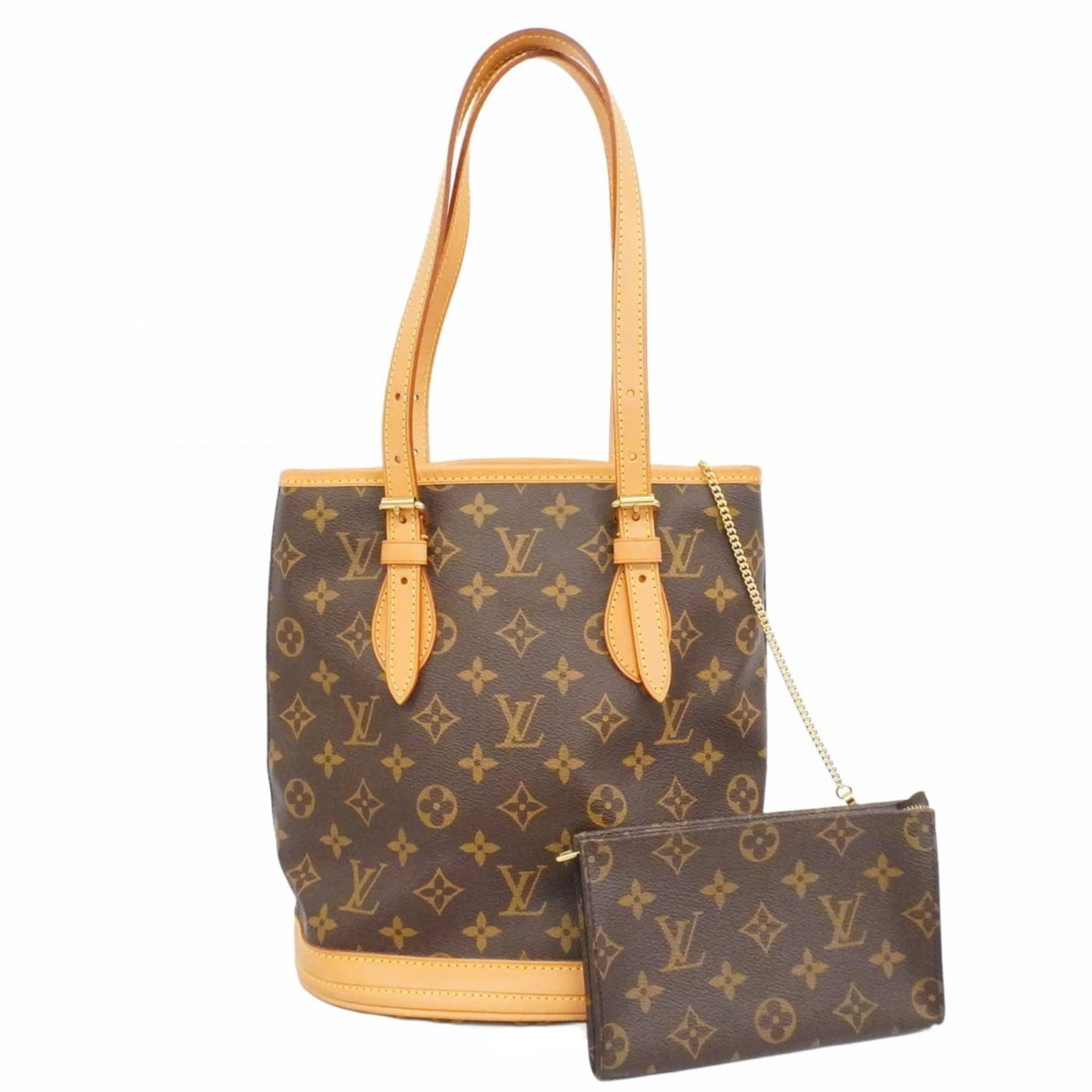 Bag Louis Vuitton Tote: Bag Louis Vuitton Tote A timeless and iconic brown Louis Vuitton tote, perfect for everyday use, boasts the signature monogram pattern and durable design that has made this style a classic for decades