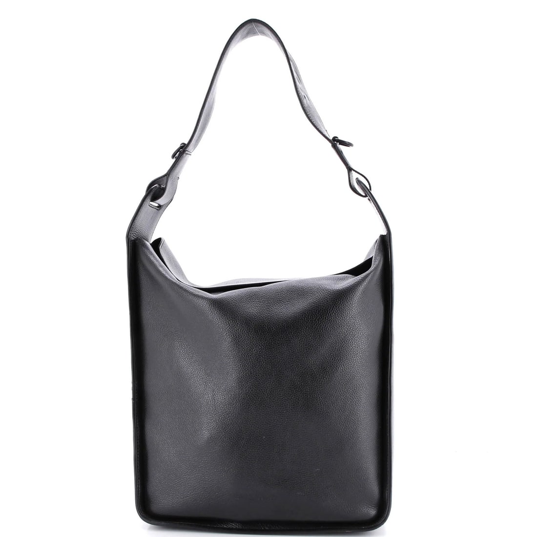 Medium Balenciaga Tool 2.0 North South Tote Leather: Medium Balenciaga Tool 2.0 North South Tote Leather Elevate your everyday with the sleek and sophisticated Balenciaga Tool 2.0 North South Tote Leather, boasting a timeless black leather exterior and