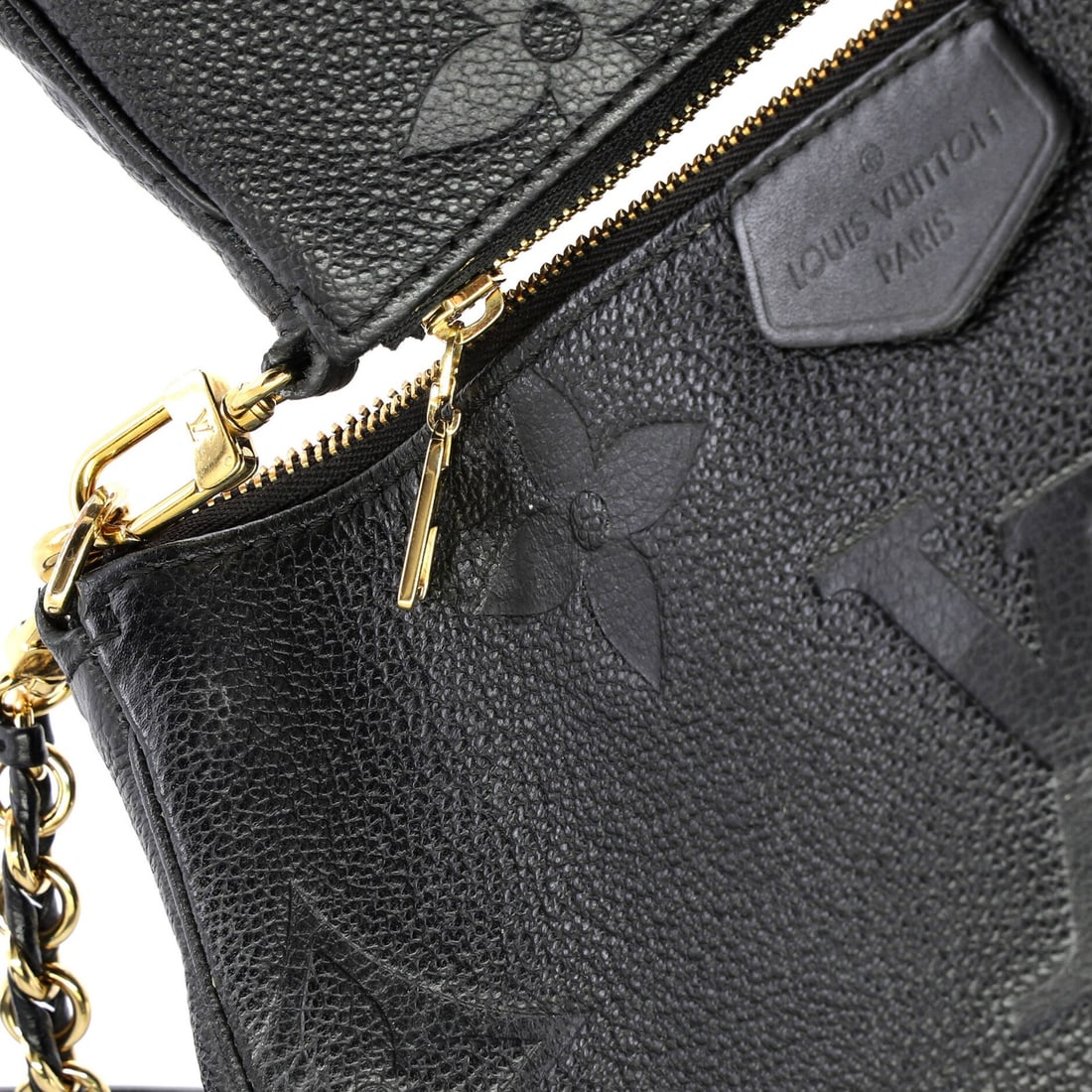 Giant Louis Vuitton Multi Pochette Accessoires Monogram Empreinte - 8