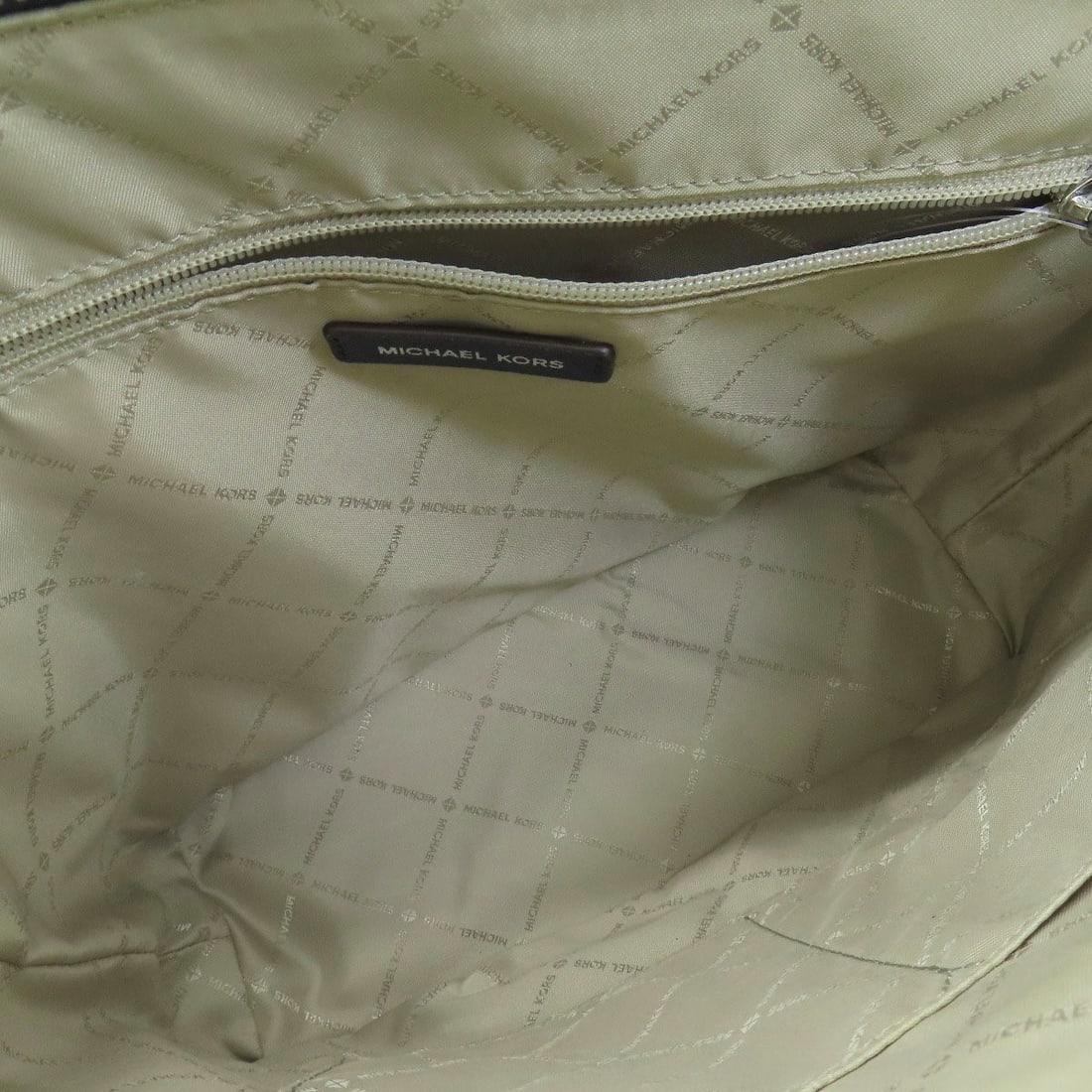 Michael Kors Logo Leather Tote Bag - 5