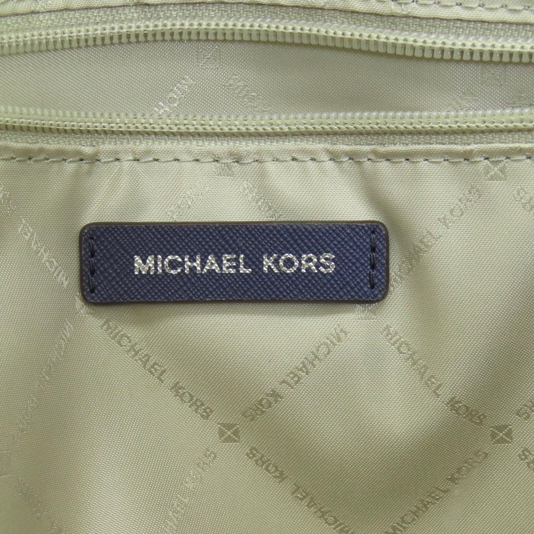 Michael Kors Logo Leather Tote Bag - 6