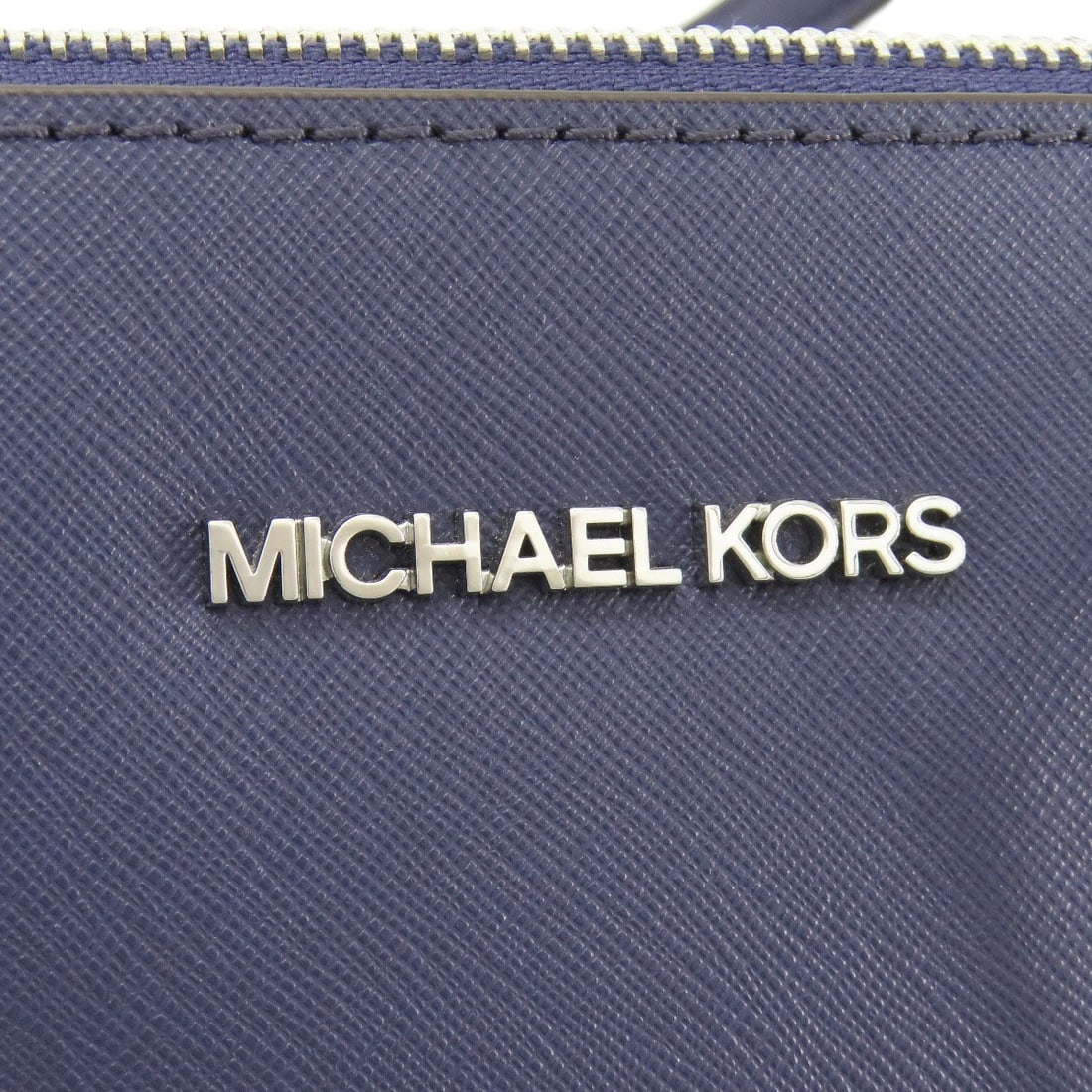 Michael Kors Logo Leather Tote Bag - 7