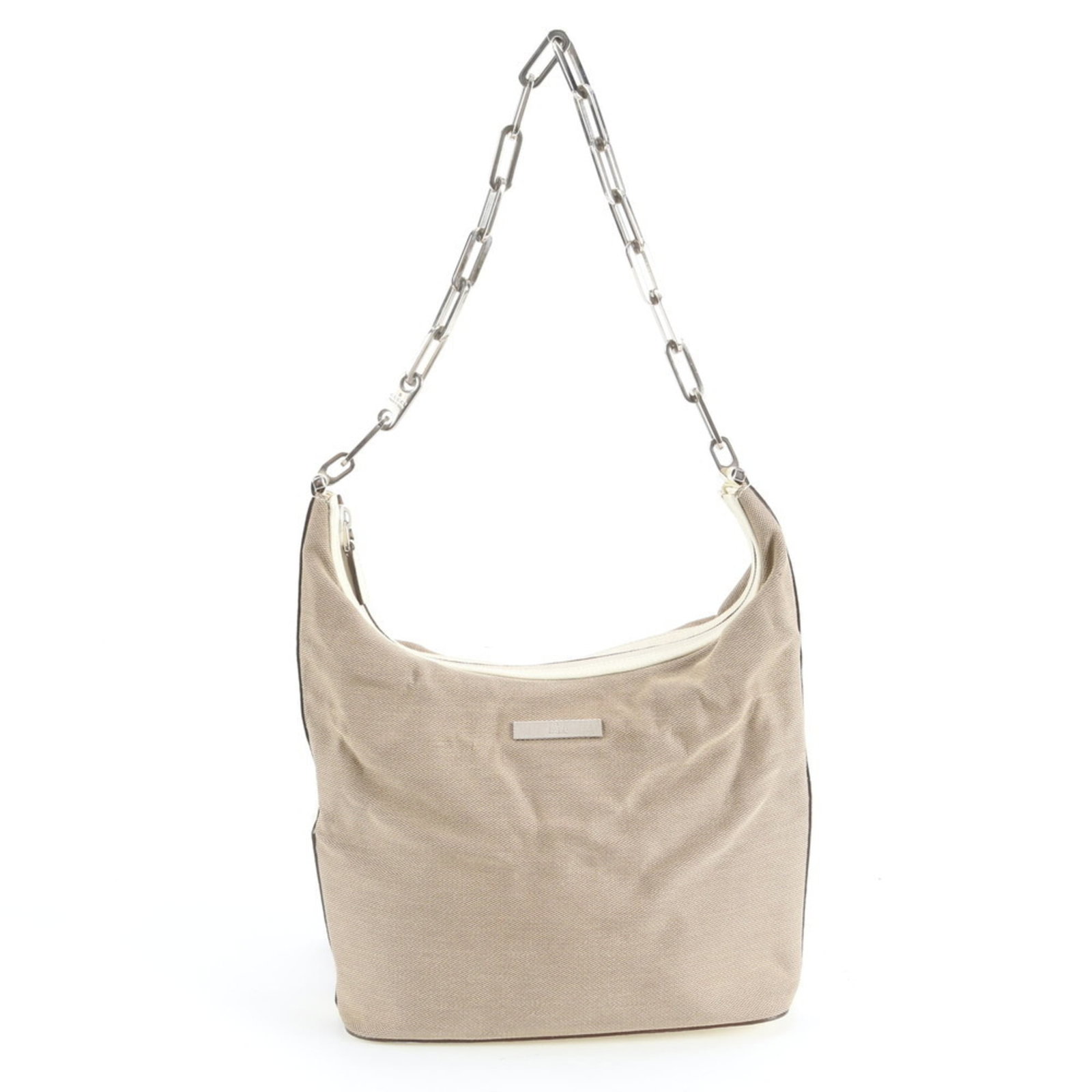 Canvas - Gucci Handbag - Shoulder Bag Leather: Canvas - Gucci Handbag - Shoulder Bag Leather A pre-owned Gucci shoulder bag in beautiful beige canvas, boasting classic Gucci style with premium leather accents and a timeless design that exudes soph