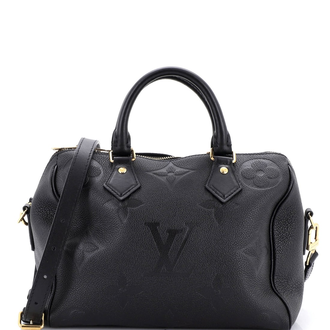Louis Vuitton Speedy Bandouliere Bag - Monogram Empreinte Giant 25 (1 of 8)