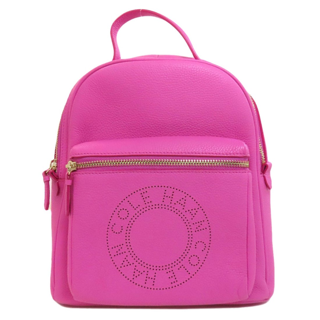 Cole Haan Leather Daypack Backpack: Cole Haan Leather Daypack Backpack Elevate your daily commute in style with the Cole Haan Leather Daypack Backpack, boasting premium leather exterior and sleek design that makes a statement. Perfect f