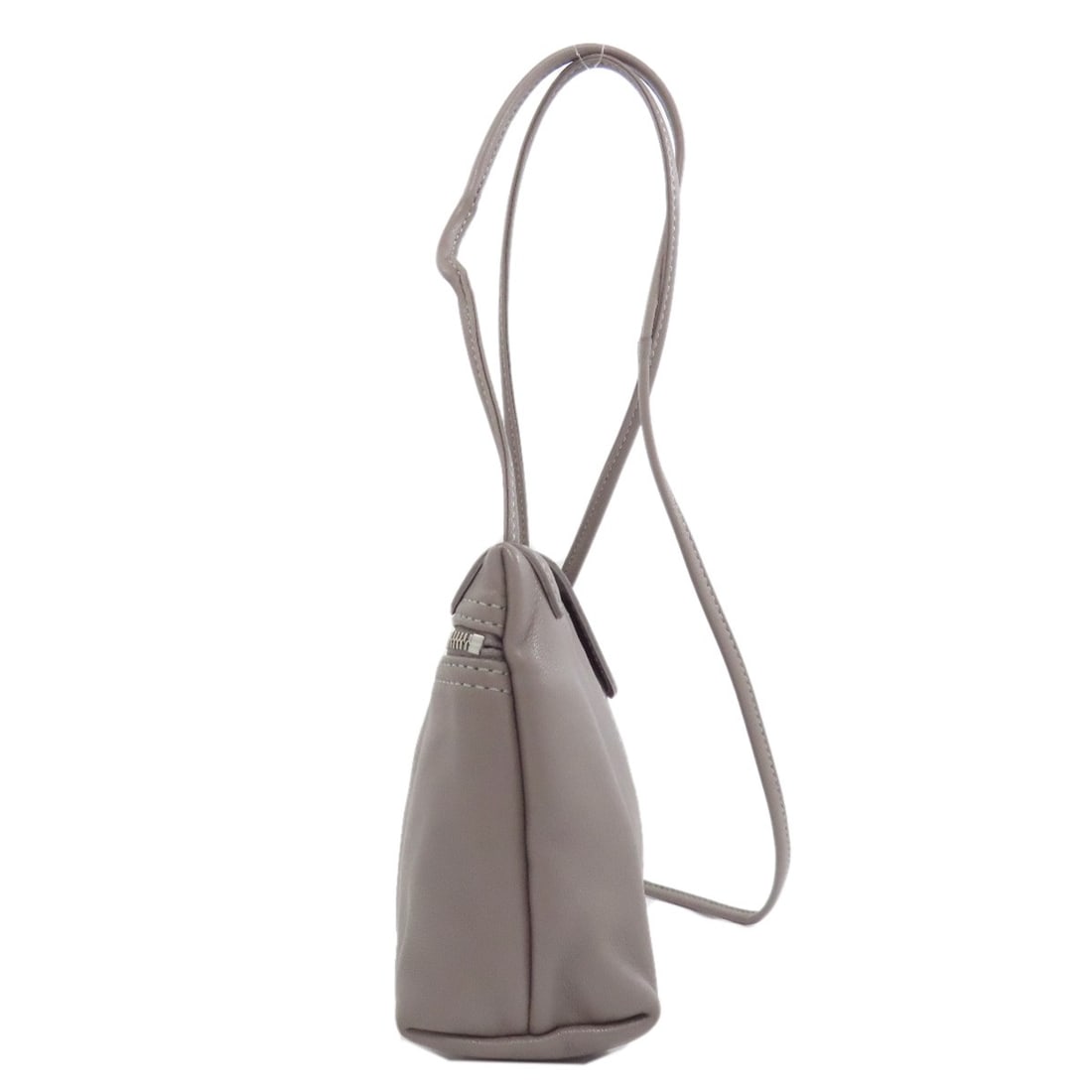 Longchamp Logo Leather Shoulder Bag - 3
