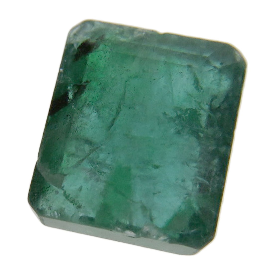 0.3g Emerald Loose: 0.3g Emerald Loose A stunning 1.7ct emerald gemstone, this loose stone boasts vibrant green color and exceptional clarity, making it a rare find for any jewelry enthusiast or collector. Its natural be
