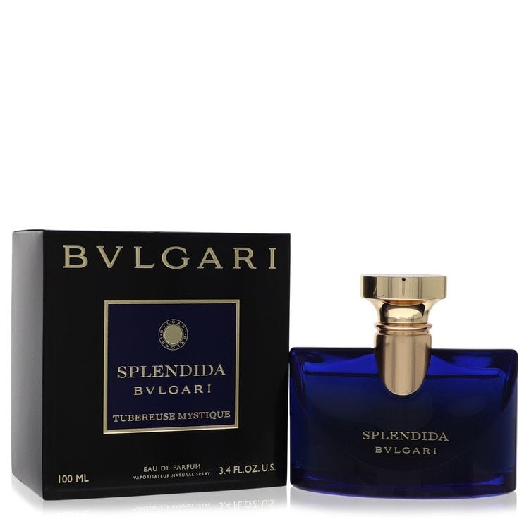 Bvlgari Splendida Tubereuse Mystique Eau de Parfum Spray: Bvlgari Splendida Tubereuse Mystique Eau de Parfum Spray Experience the allure of Bvlgari Splendida Tubereuse Mystique, a captivating eau de parfum that combines the sweetness of tuberose with mystica