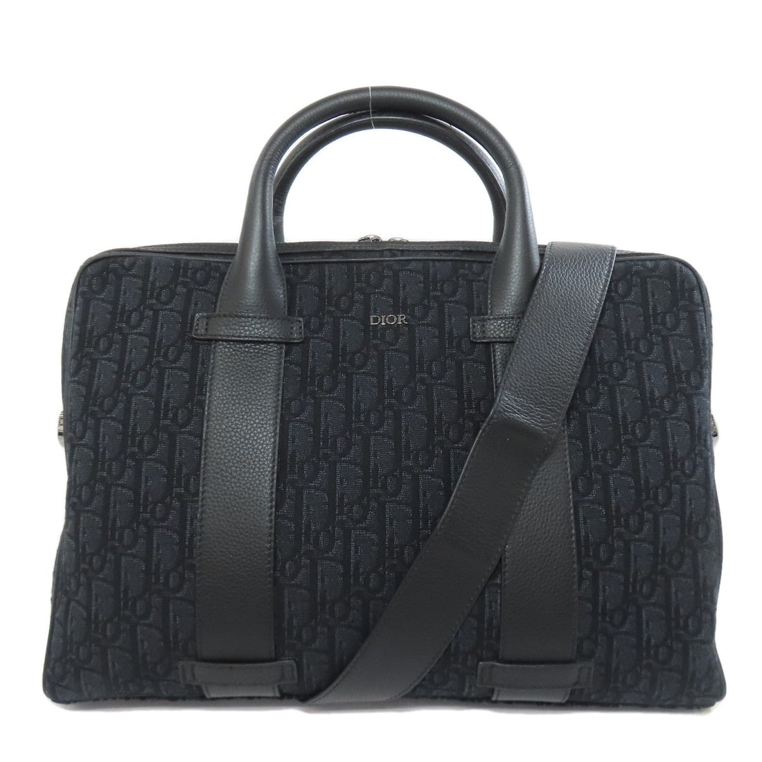 Canvas CHRISTIAN DIOR Trotter pattern 2WAY Business bag (1 of 19)