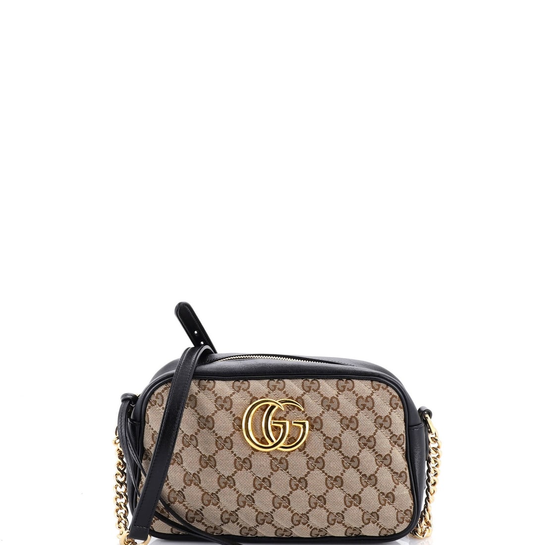 Gucci GG Marmont Small Diagonal Quilted Canvas Leather Shoulder Bag: Gucci GG Marmont Small Diagonal Quilted Canvas Leather Shoulder Bag The Gucci GG Marmont Small Diagonal Quilted Canvas Leather Shoulder Bag is a stylish and versatile accessory that combines the iconi