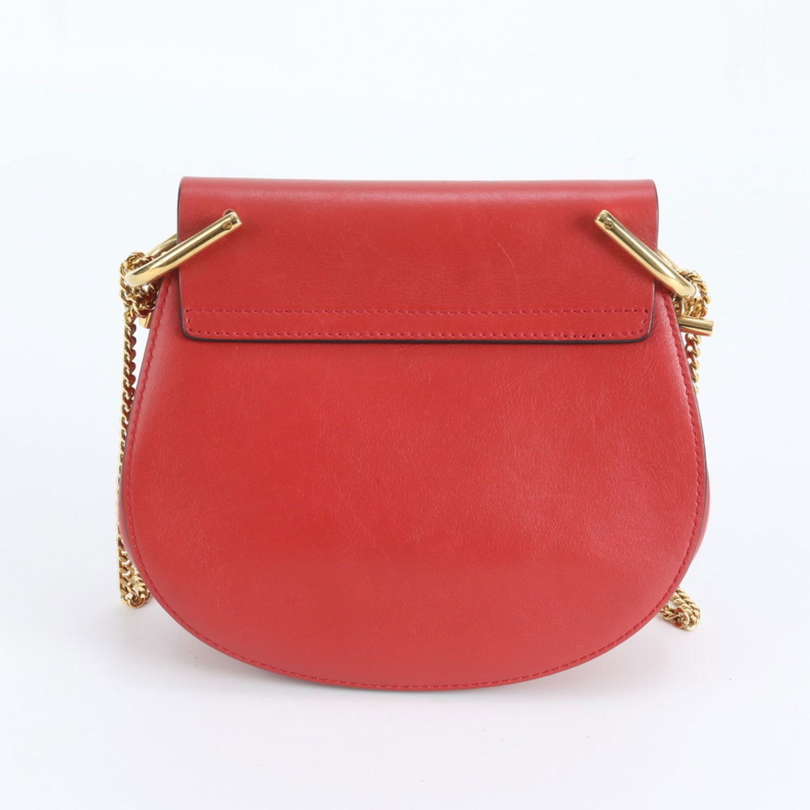 Leather Chlo Shoulder Bag - 2