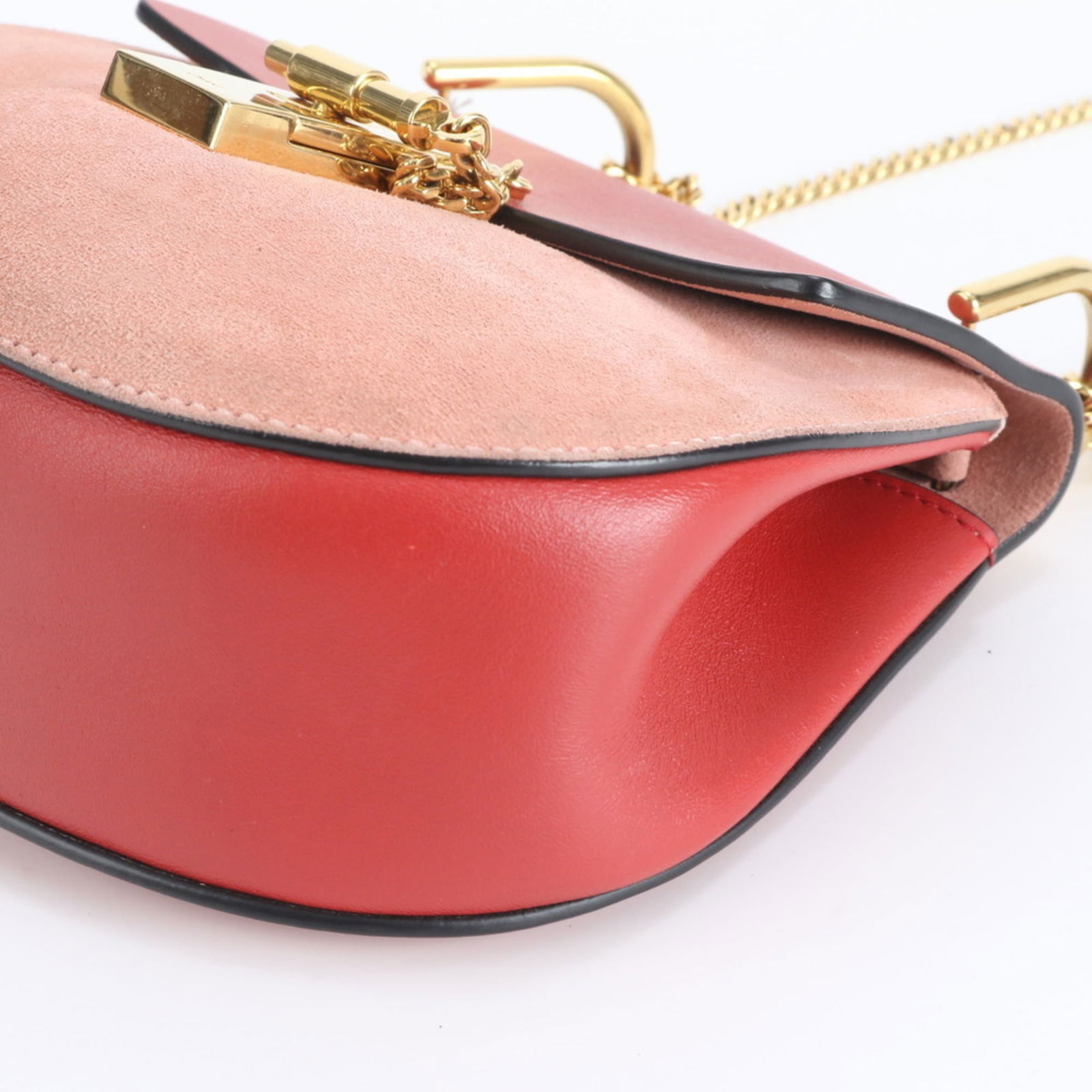 Leather Chlo Shoulder Bag - 3