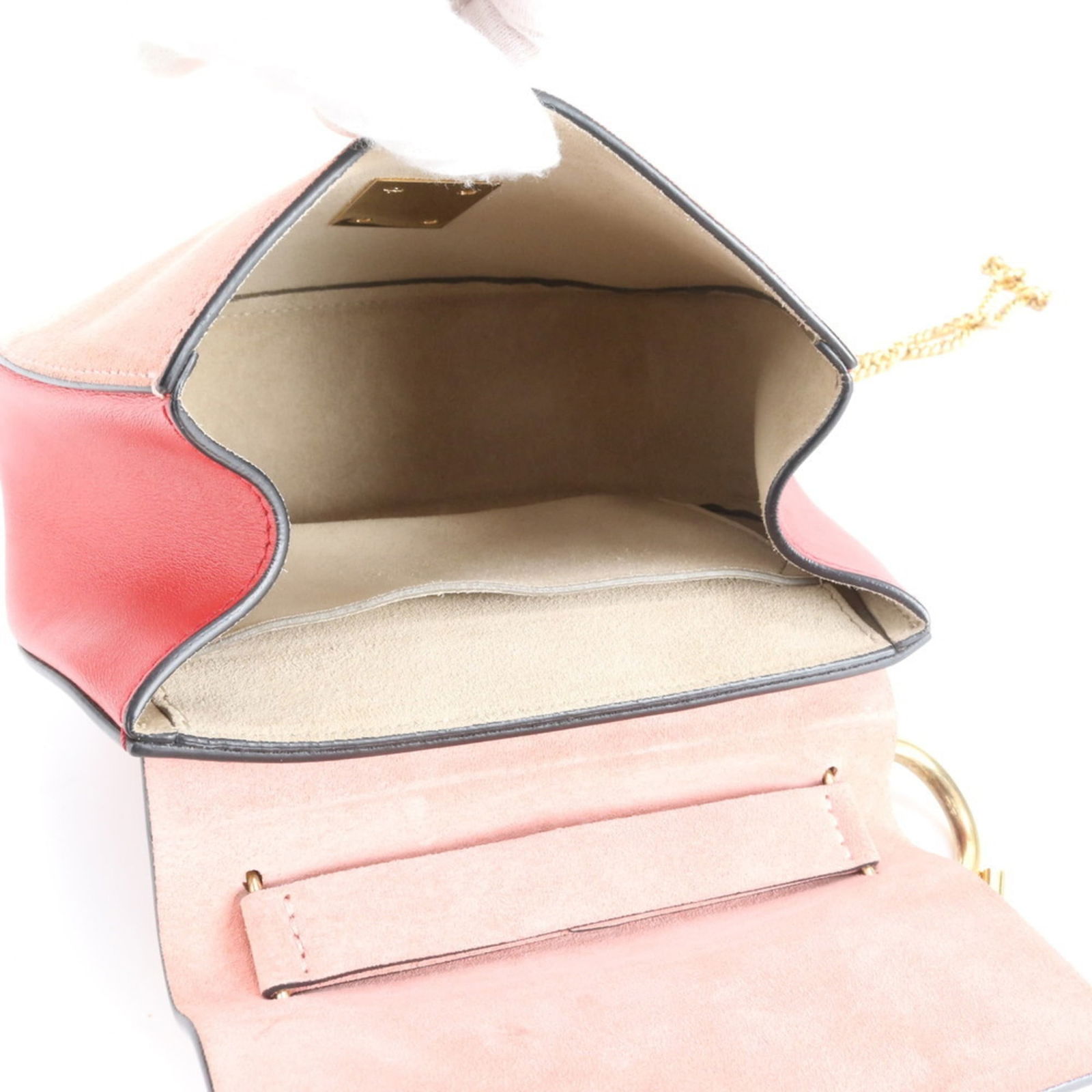 Leather Chlo Shoulder Bag - 6