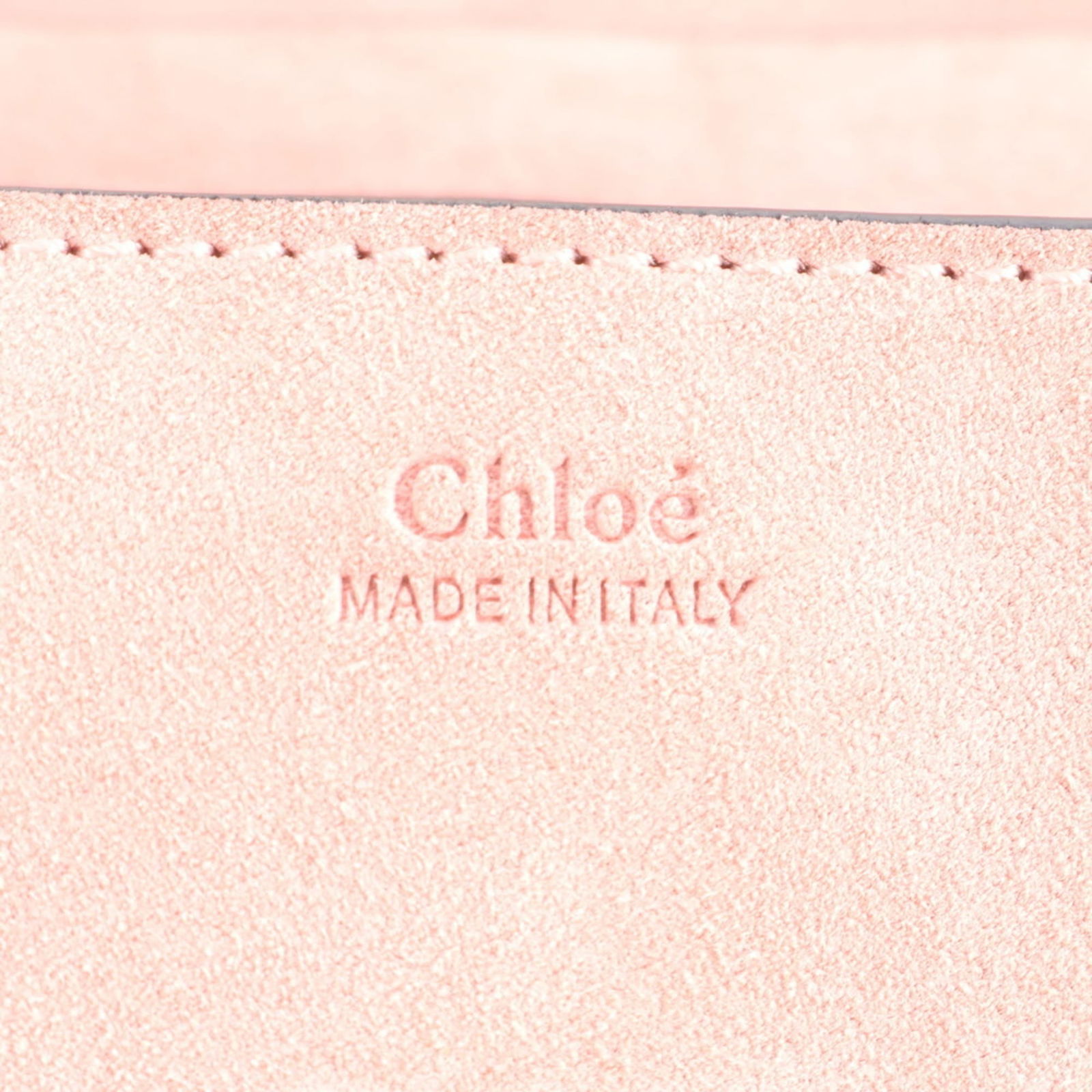 Leather Chlo Shoulder Bag - 7