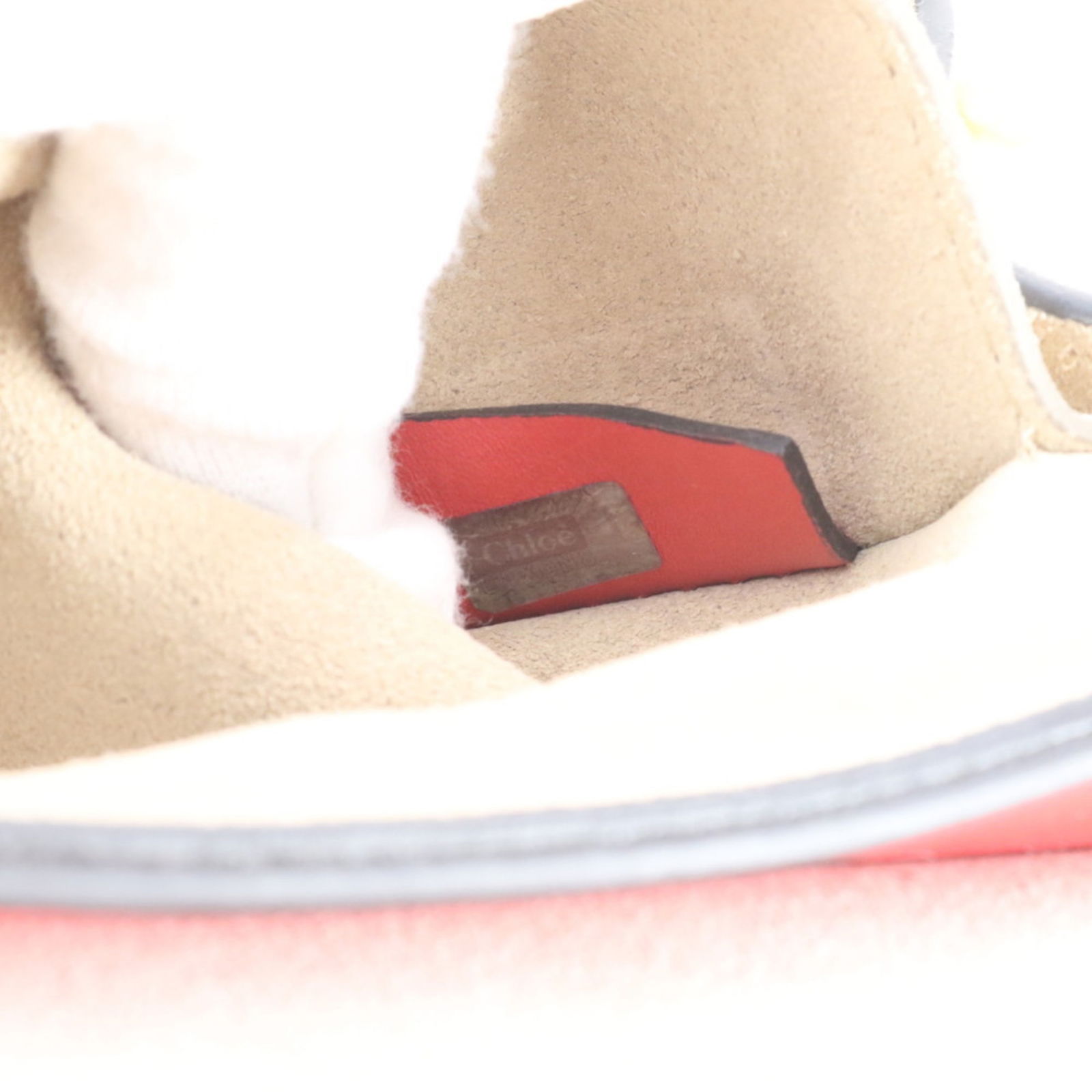 Leather Chlo Shoulder Bag - 9