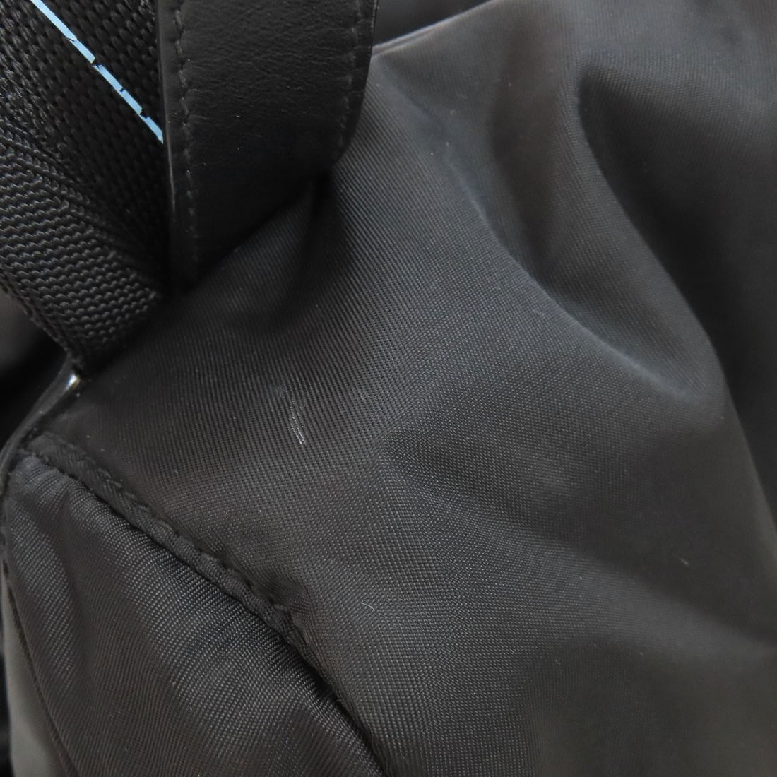 Prada Logo Nylon Daypack Backpack - 16