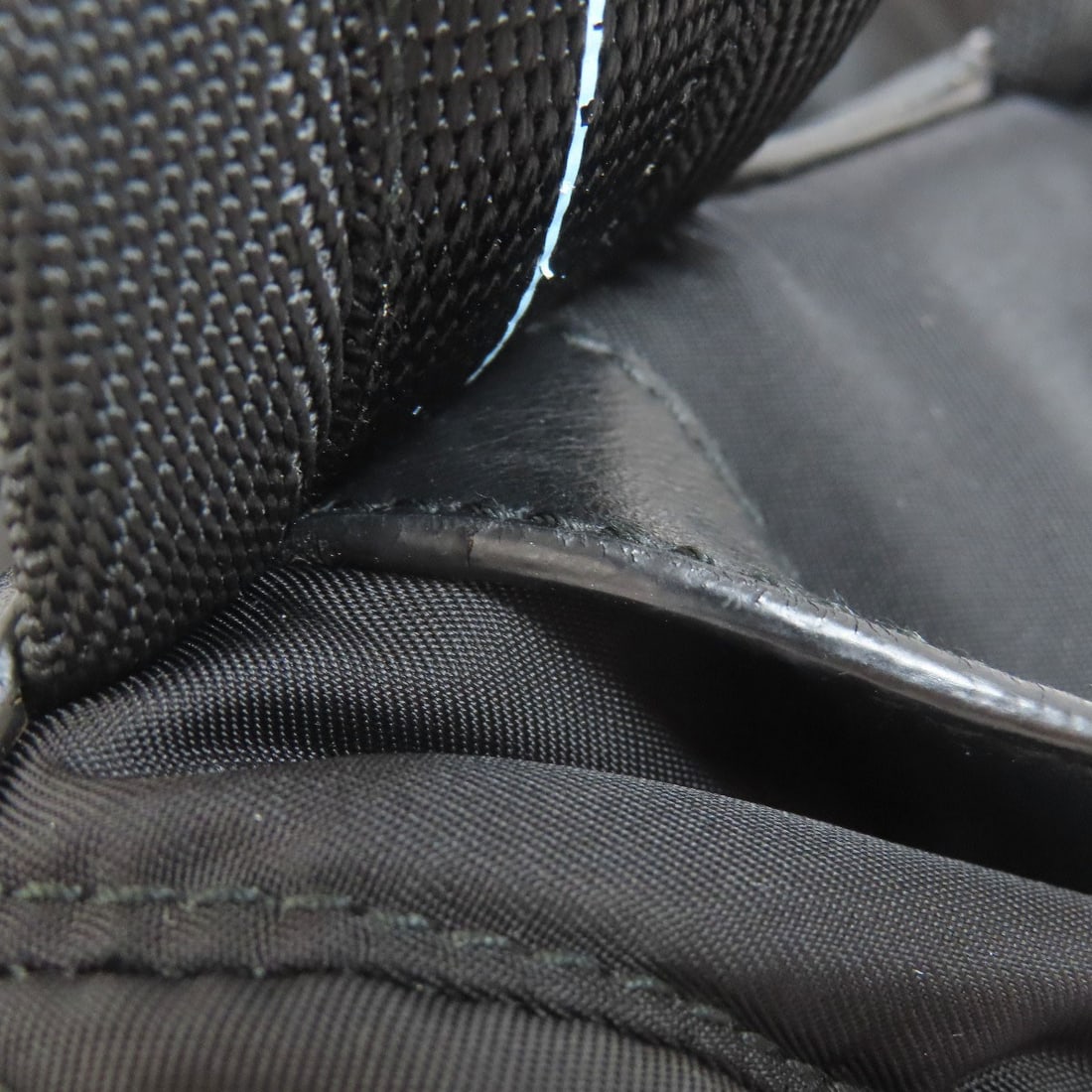 Prada Logo Nylon Daypack Backpack - 19