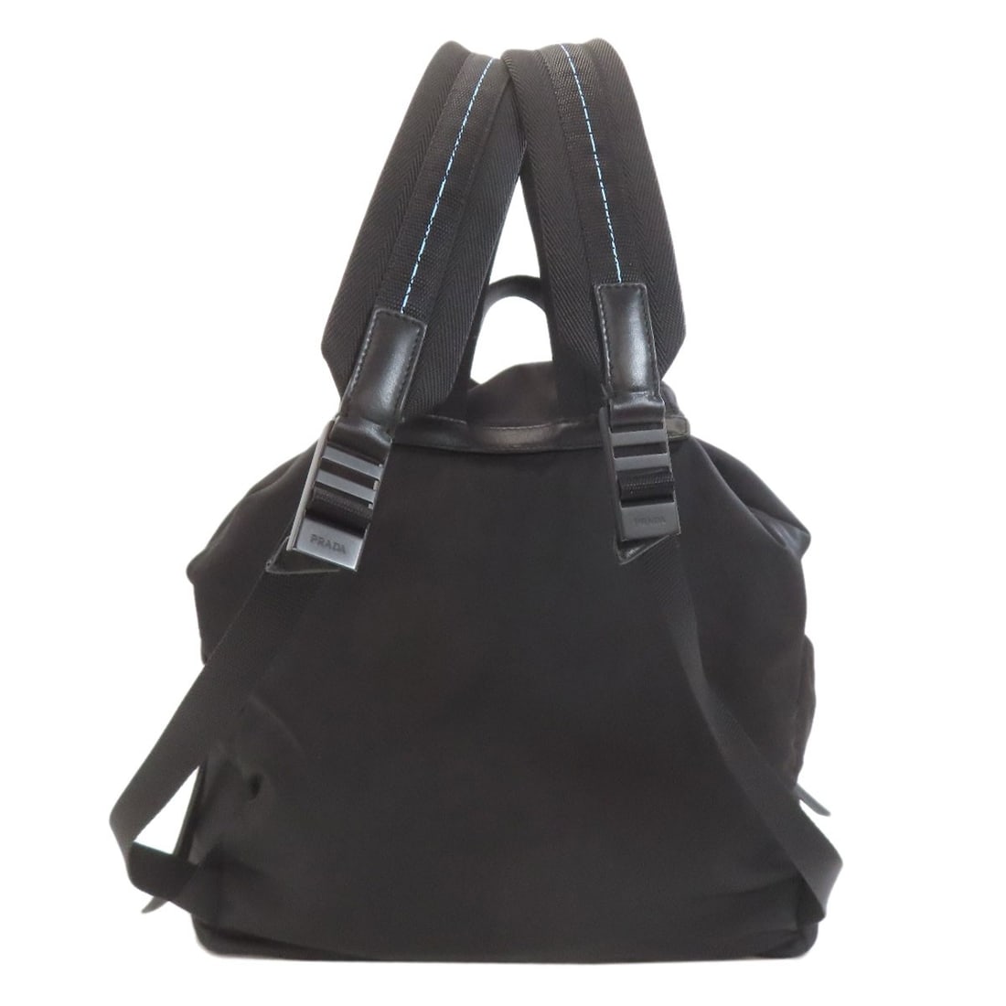 Prada Logo Nylon Daypack Backpack - 2