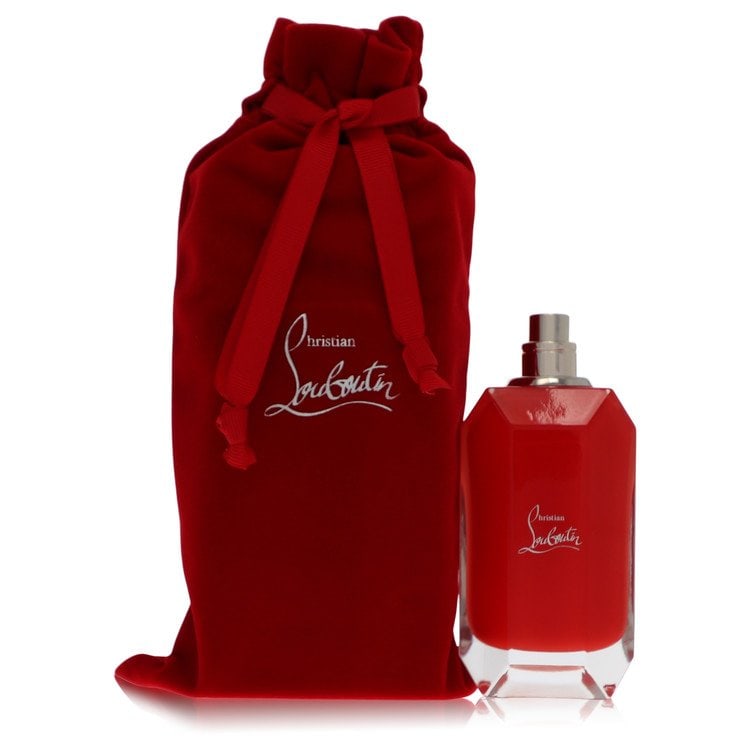 Christian Louboutin Loubikiss Perfume by Christian Louboutin Eau de Parfum Spray in Pouch: Christian Louboutin Loubikiss Perfume by Christian Louboutin Eau de Parfum Spray in Pouch Experience the luxurious essence of Christian Louboutin with their signature Loubikiss Perfume, a sophisticate