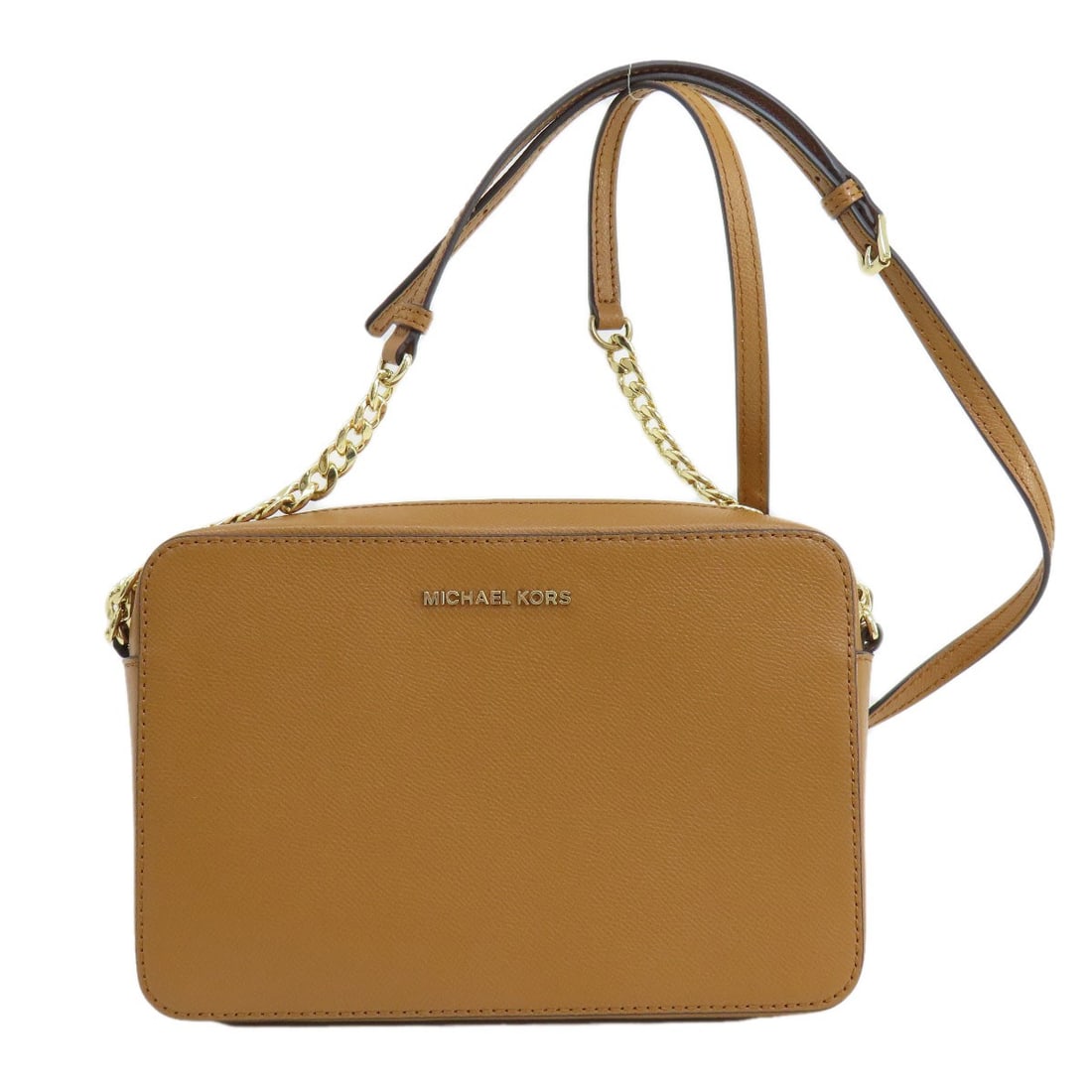 Michael Kors Logo Leather Shoulder Bag (1 of 20)