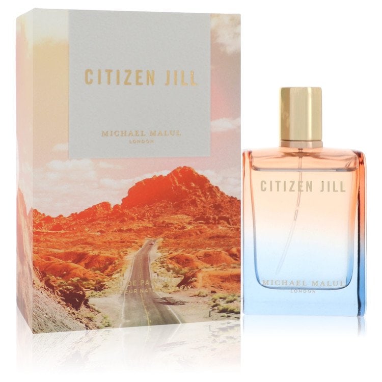 Spray Citizen Jill Perfume By Michael Malul Eau De Parfum: Spray Citizen Jill Perfume By Michael Malul Eau De Parfum Indulge in the sophisticated scent of Michael Malul's Eau De Parfum Spray, perfect for everyday wear. With its 3.4 oz size and 500g weight, th
