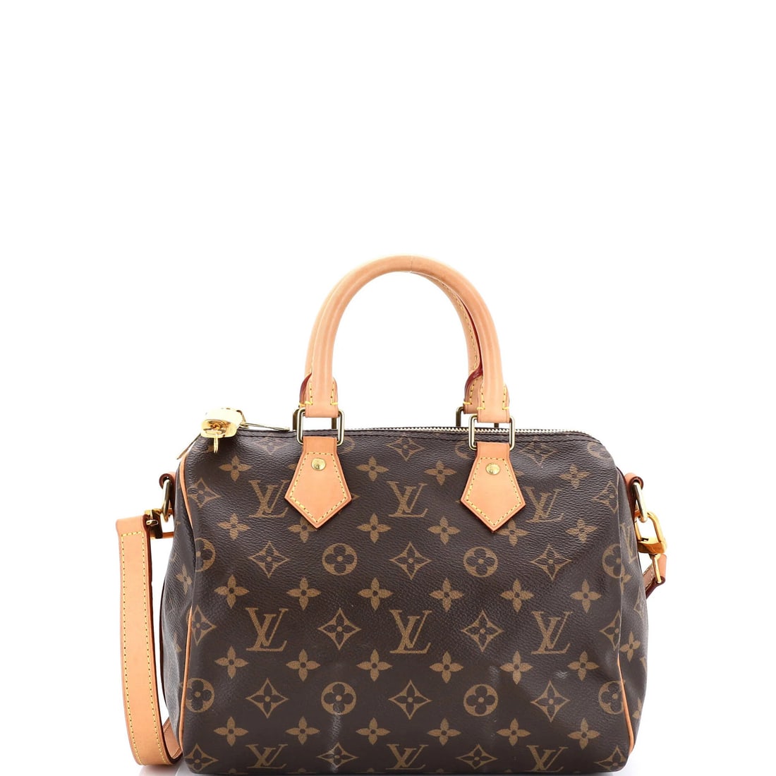 Louis Vuitton Speedy Bandouliere Bag - Monogram Canvas 25: Louis Vuitton Speedy Bandouliere Bag - Monogram Canvas 25 A timeless and stylish addition to any wardrobe, the Louis Vuitton Speedy Bandouliere Bag boasts classic monogram canvas detailing and a sleek